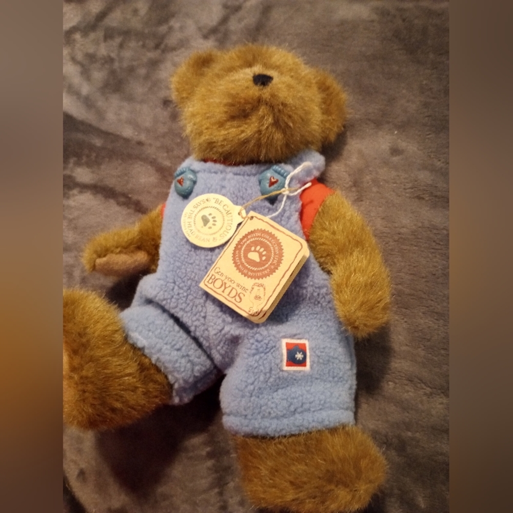 Boyd's Bears TJ's best dressed bear